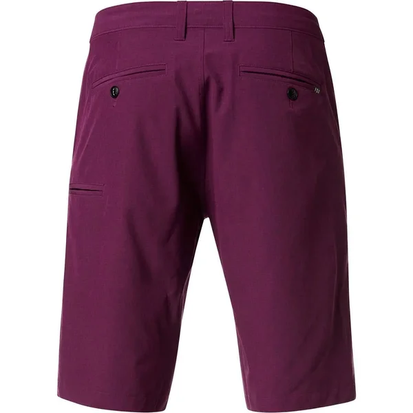 Fox Racing Essex Tech Stretch Short Dark Purple - 36