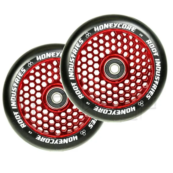 Root Industries - 120mm Honeycore Wheels - Black, Gold