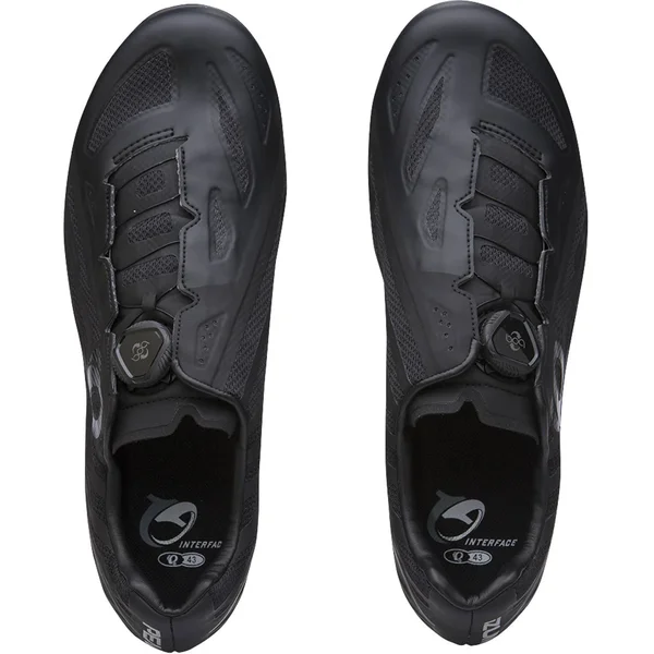 Pearl Izumi Men's Race Road V5 - Black/Black - 40