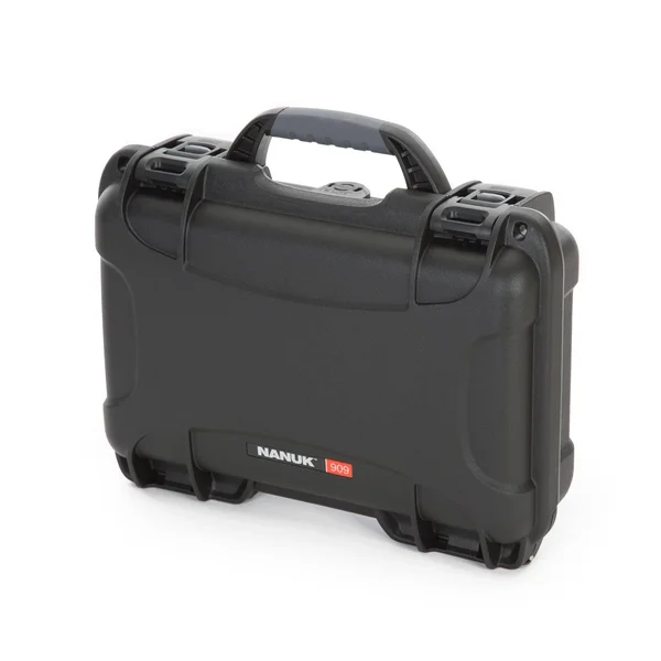 Nanuk 909 Waterproof Hard Case - Graphite 909-0007