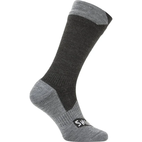 Sealskinz Waterproof All Weather Mid Length Sock S