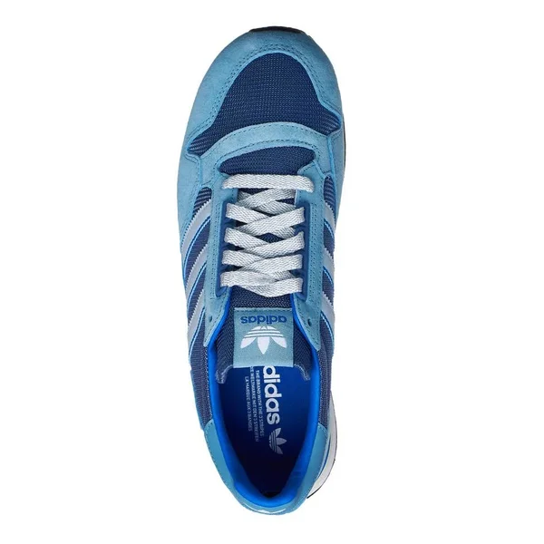 Adidas ZX 500 (Blue, Beige)