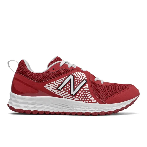 New Balance Men's Fresh Foam 3000V5 Turf - Red/White (Size 15)
