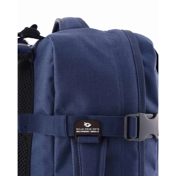 CabinZero 28L Military Backpack - Navy - Blue, 40 x 30 x 15 cm