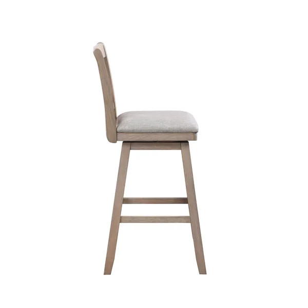 Brookline Swivel Counter Height Barstool Gray - H2O Furnishings