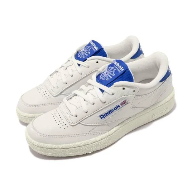 Reebok Blue Club C 85 Mu Flip Tongue Shoes - Blue - Low-top Sneakers