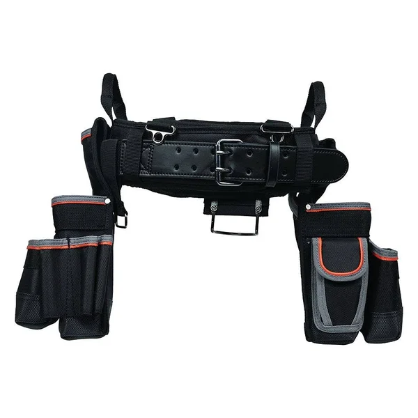 Klein Tools 55429 TRADESMAN Pro Electrician&s Tool Belt, XL