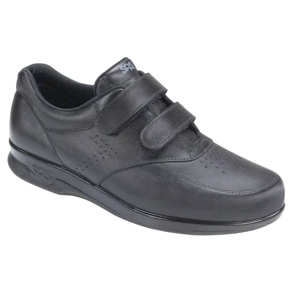 Men's SAS VTO Hook and Loop Sneaker Black 11.5 M