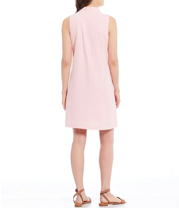 Tommy Bahama Daphne Linen-Blend Shift Dress