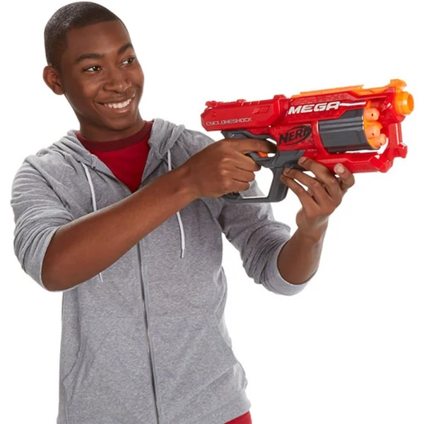 NERF N-Strike Elite Mega CycloneShock Blaster