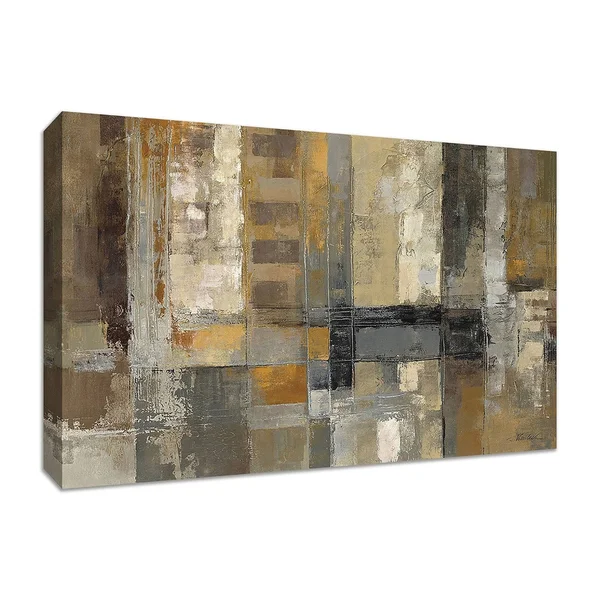 Tangletown Fine Art One Way Street by Silvia VassilevaFramed Painting Print Framed Painting Print