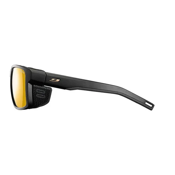 Julbo Shield Sunglasses (Black - Black - Zebra)
