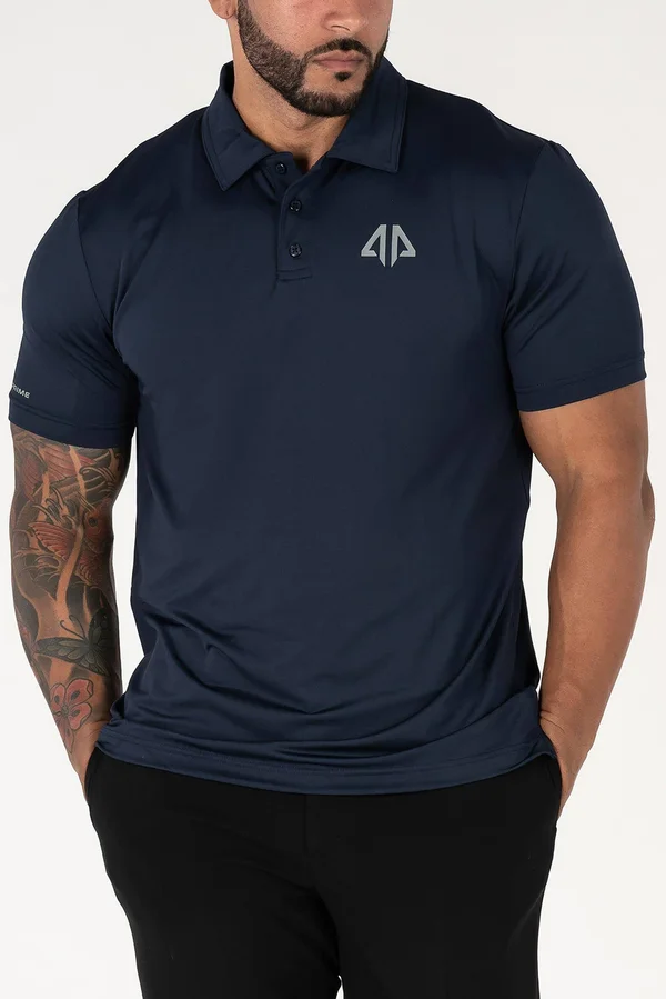 Alpha Polo - Prime Navy/Prime Silver XL by Alpha Prime