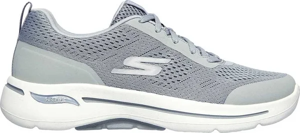 Skechers GOwalk Arch Fit - Motion Breeze Gray - Size 7.5