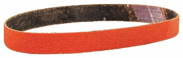 1/2x22 x 12x22 Coated Sanding Belt 100 Grit PK50 Norton 66261081180