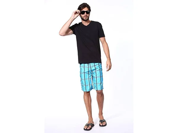 Hurley Men's Puerto Rico Boardshort - Cyan - 34