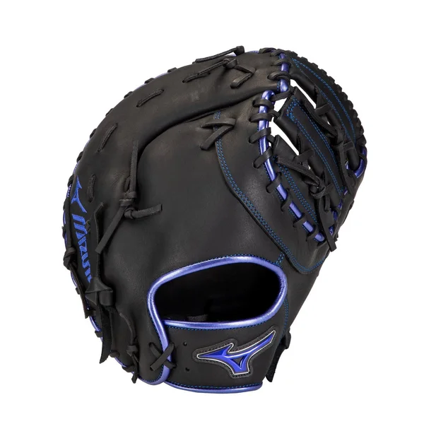 Mizuno MVP Prime SE 12.5x22 First Base Baseball Mitt-Black/Royal 12.5