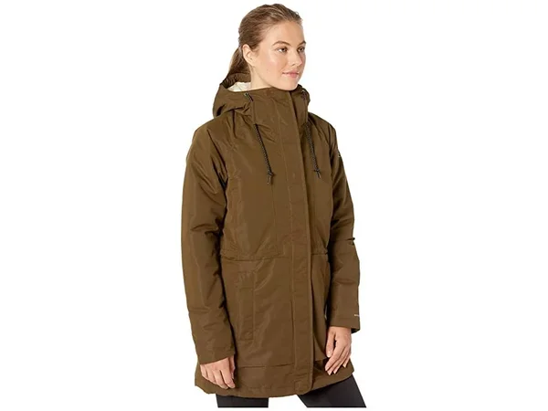 Columbia Women's South Canyon Sherpa Lined Jacket - Xs - Green
