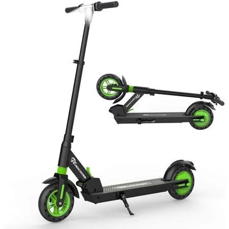 EverCross Electric Scooter - 8 inch Tires, Folding Electric Scooter for Adults with 350W Motor Up to 15 MPH & 12 Miles, Adul