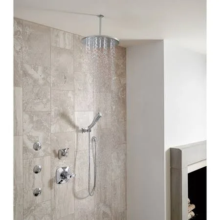 Delta 75225-PN Tesla 24 in Double Towel Bar - Polished Nickel