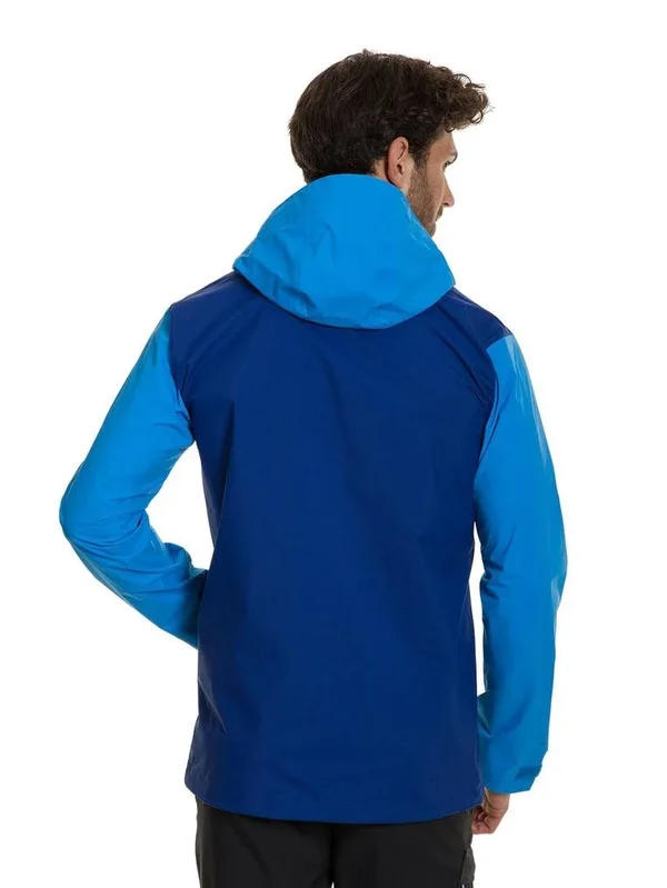 Berghaus Deluge Pro 2.0 Mens Waterproof Jacket Snorkel Blue S