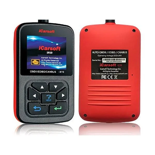 Icarsoft I810 Auto OBDII/EOBD Code Scanner