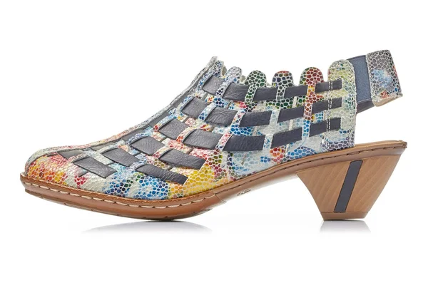 Rieker 46778-91 (Ice/Multi/Ozean) Women's Shoes