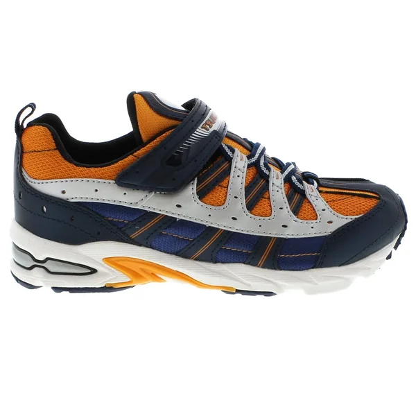 Tsukihoshi Speed (Little Kid) Navy/Orange - 1.5