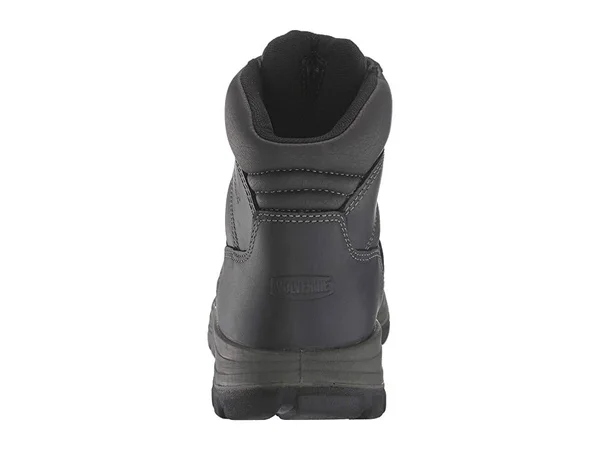 Wolverine Stratus Waterproof 6 Soft Toe Boot Men's Work Boots Black : 10.5 D - Medium