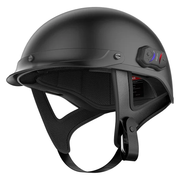 Sena - CAVLITE-MB00M1 - Cavalry Lite Bluetooth Half Helmet Matte Black MD