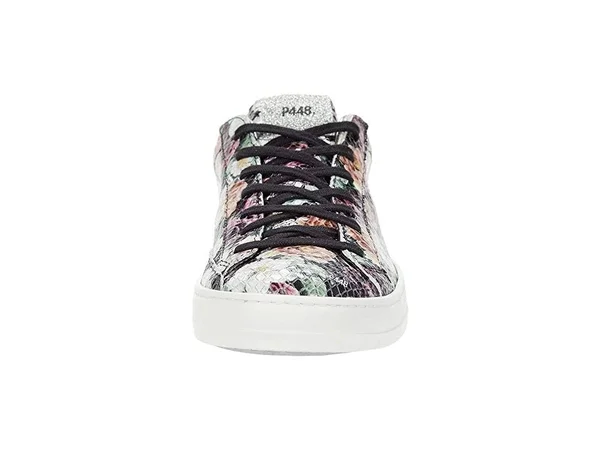 P448 John-W Women's Shoes Flowers : 36 (US Women's 6) M