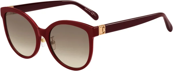 Givenchy 7151/F/S Sunglasses - 56/19-145, 0LHF Opal Burgundy