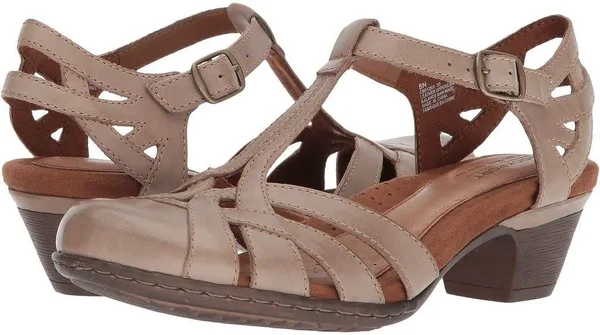 Cobb Hill Women's Aubrey Khaki Leather