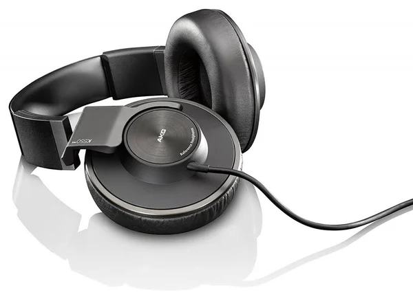 AKG K550MKII Sealed Headphone New Generation 50mm Diameter Dynamic Driver ADOPTE