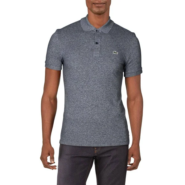 Lacoste Men's Classic Pique Slim Fit Short Sleeve Polo Shirt