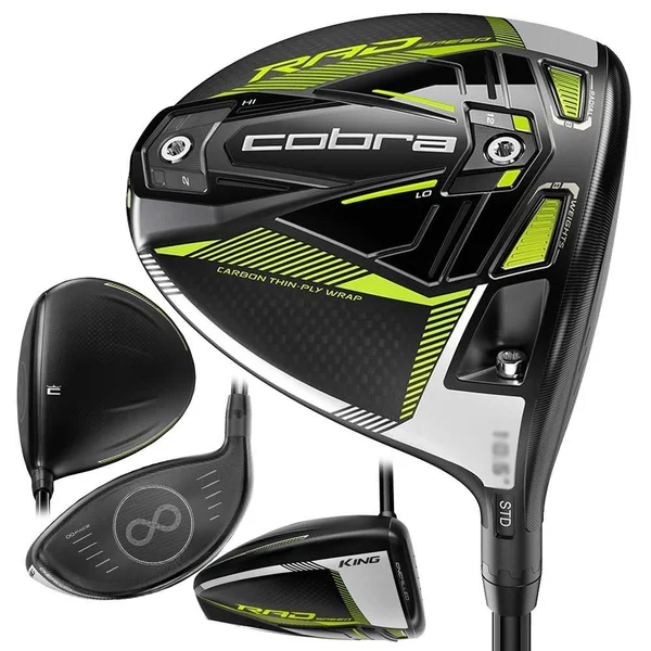 Cobra RADSPEED Driver - Black/Yellow