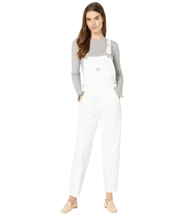 Levi&s Vintage Overalls - Women's - White Lie Xs