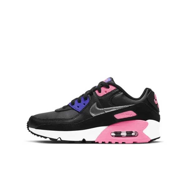 Nike Air Max 90 LTR Big Kids& Shoes in Black - Size: 5.5Y, CD6864-011