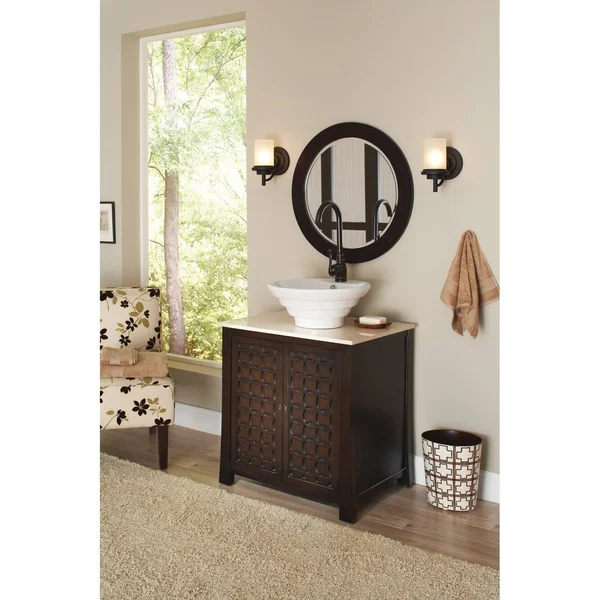 Sea Gull Lighting Wheaton Four Light Bath Fixture Brushed Nickel