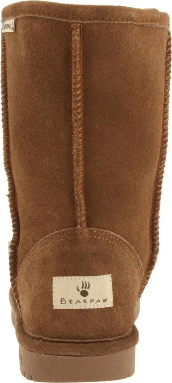 Bearpaw Women's Emma Short Boots, Hickory, 8