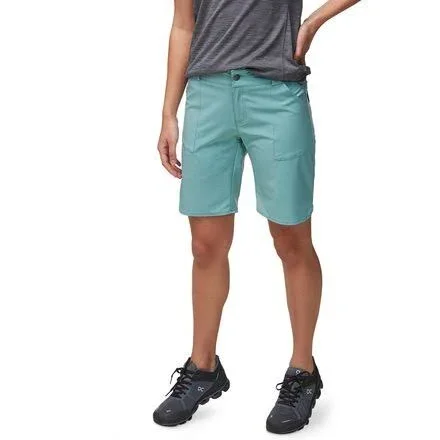 Flylow Gear Sundown Women's Shorts, Size L, Tidal, Campman