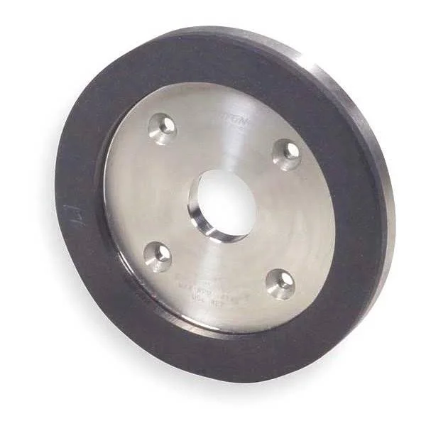 Norton 69014192786 Straight Cup Grinding Wheel - 6In, 120, 6A2C
