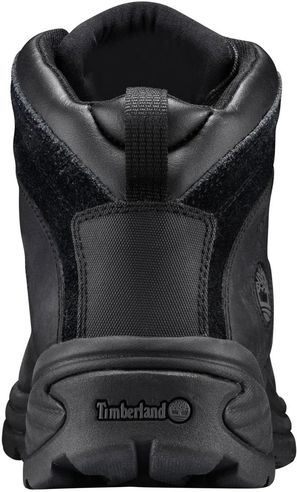 Timberland Men's Flume Mid Waterproof Boot, Size: 9, Black