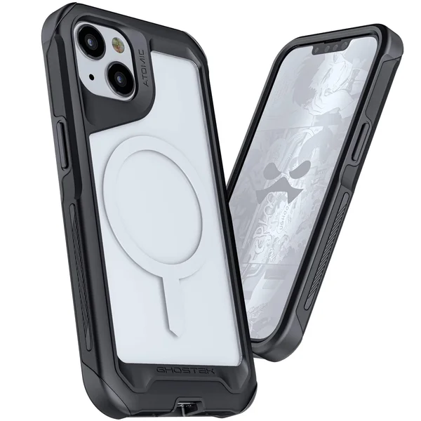 Atomic Slim MagSafe Cases for Apple iPhone 13 Series - iPhone 13, Black