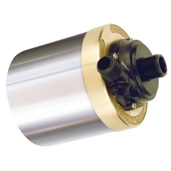 Little Giant 517006 Stainless Steel 580GPH Pump with 20-Feet Cord, Bronze