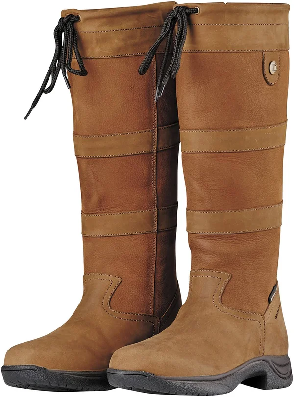 Dublin River Boots III Tan, 7.5