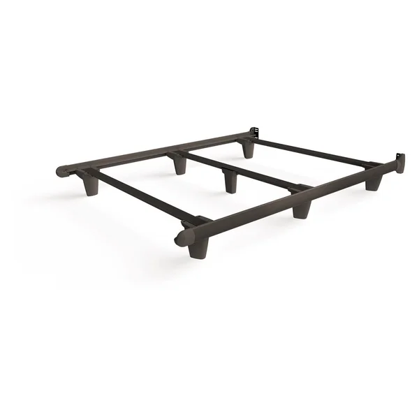 Embrace Bed Frame - King - Brown