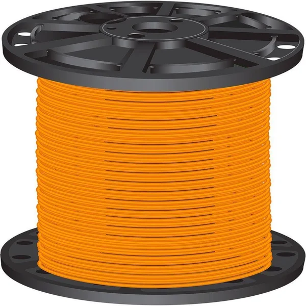 Southwire - 22979906 - Building WIRE - THHN, 10 AWG, Orange, 2500 ft.