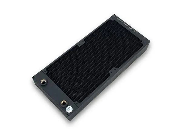 EKWB EK-CoolStream CE 280 Radiator Dual Black - 320 x 145 x 45mm