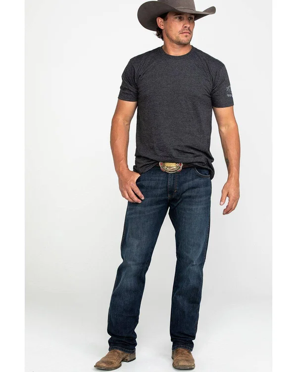 Wrangler Men's Retro Barrick Slim Straight Jeans - 88Mwzbr
